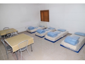 8’inci Kolordu Komutanlığı Depremzedelere Barınmaları İçin Spor Salonunu Açtı