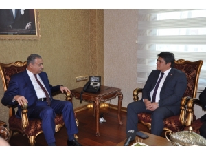 Mgc Yönetimi, Vali Su Ve Başkan Seçer’i Ziyaret Etti