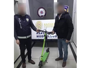 Sokakta Vatandaşların Hizmetine Sunulan Mobilet Çalındı