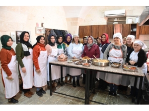 Şanlıurfa’da Yöresel Yemek Kursu Başladı