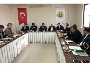 Akçakoca’da İstişare Toplantısı Yapıldı