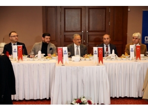 Hilmi Güler’den Genç İş Adamlarına Destek