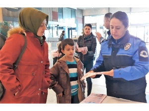 Polisten Kadına Yönelik Şiddete Karşı Mücadele
