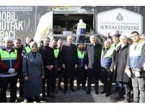 Büyükşehir Elazığlı Kardeşlerinin Her Daim Yanında