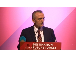 Naci Ağbal: ’’2023 Yılı İçin 75 Milyon Turist Ve 65 Milyar Dolar Turizm Geliri Hedefledik’’