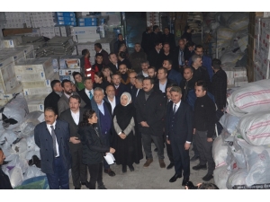 Tobb Başkanı Hisarcıklıoğlu: "Deprem Bölgesine 99 Tır Yardım Yaptık"