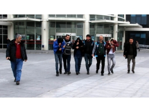 Camideki Çelik Kasa Hırsızları Yakalandı