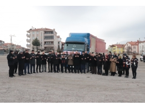 Karaman’dan Elazığ’a 8’inci Yardım Tırı Da Yola Çıktı