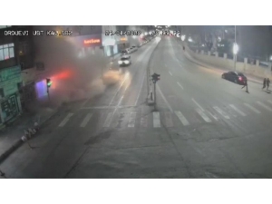 Elazığ Genelinde Deprem Anı Böyle Görüntülendi