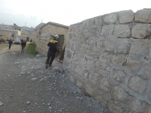 Esad Rejimi Yine Halep’i Vurdu: 1 Ölü