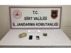 Siirt’te Uyuşturucu Operasyonu