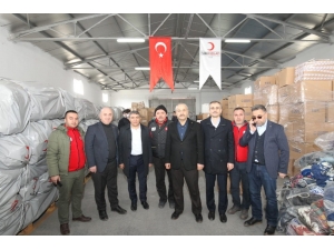 Belediye Başkanı Zinnur Büyükgöz Elazığ’a Gitti