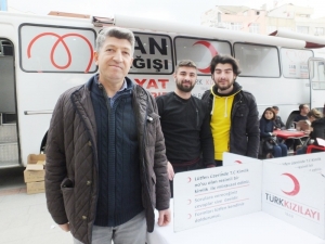 Ayaklı Kan Bankası...21.kez Kan Verdi