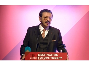 Tobb Başkanı Hisarcıklıoğlu: ’’Dünyada En Çok Ziyaret Edilen İlk 100 Şehir İçinde 4 Şehrimiz Bulunmaktadır’’