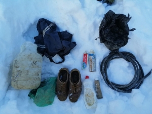 Bitlis’te Terör Örgütünce Araziye Gömülmüş Malzemeler Ele Geçirildi