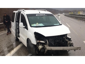 Kırıkkale’de Trafik Kazası: 1 Yaralı