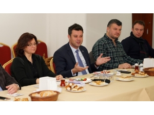 Başkan Sarıkurt: “Çorlu’nun Estetik Bir Görünüm Kazanması İçin Çalışıyoruz”