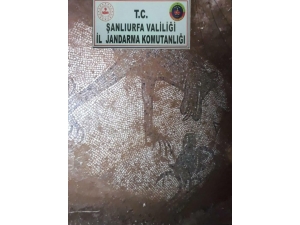 Şanlıurfa´da İzinsiz Kazıda Roma Dönemine Ait Mozaikler Ortaya Çıktı