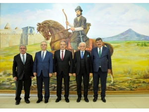 Rektörler Buluşması Selçuk’ta Yapıldı