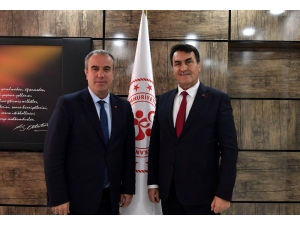 Dündar’dan Gençlik Ve Spor İl Müdürüne Ziyaret