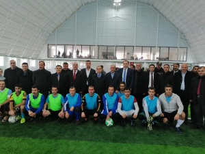 Başkan Ensari’den Çaldıran Spor’a Tebrik