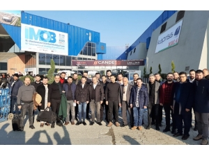 Ayto, İstanbul Mobilya Fuarında