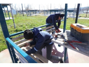 Büyükşehir, Bahar Temizliği İçin Kolları Sıvadı