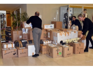 Çorlu Halkı Depremzedeler İçin Seferber Oldu