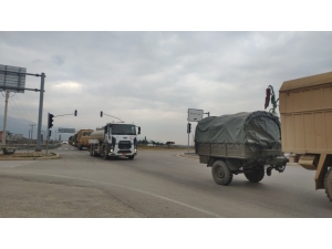 Sınır Birliklerine Zırhlı Araç Sevkiyatı