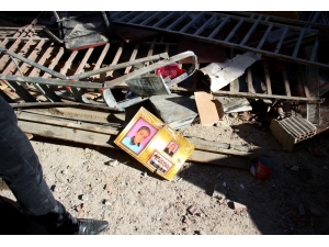 Küçük Muhammed’den Geriye Sadece Oyuncakları Kaldı