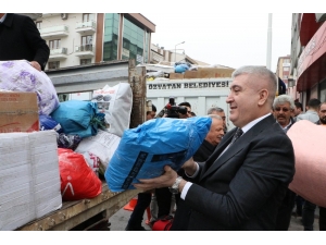 Mhp Kayseri İl Başkanlığı’ndan Deprem Bölgelerine Yardım Eli
