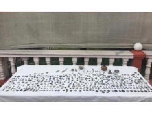 Tekirdağ’da Tarihi Eser Operasyonu