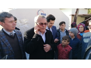 Vali Deniz Deprem Bölgesinde