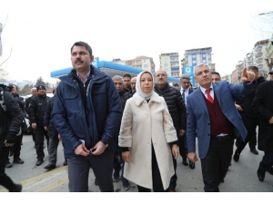 Bakan Kurum Malatya’da İncelemelerde Bulundu