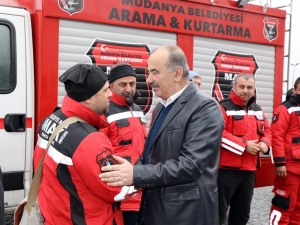 Mudanya Arama Kurtarma Bursa’ya Döndü