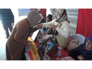 Şanlıurfa’dan Evlat Nöbetindeki Ailelere Destek Ziyareti