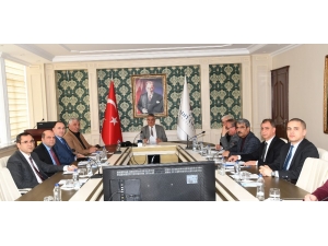 Adıyaman’da İstihdam Ve Mesleki Eğitim Kurulu Toplantısı Yapıldı