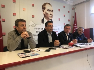 Chp’li Kumbul, Kongre Öncesi Ziyaret Turunda