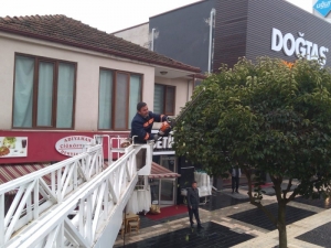 Park Bahçeler Ekipleri Sahada