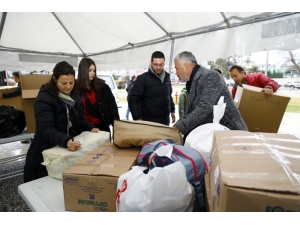 Manavgat Belediyesi’nden "Elazığ İçin El Ele" Kampanyası