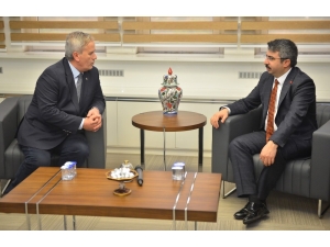 Balkanlardan Başkan Yılmaz’a Ziyaret