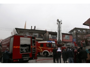 Başkent’te Korkutan Yangın