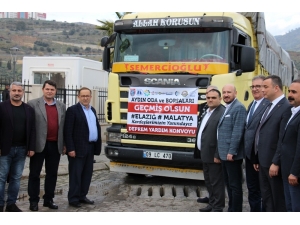 Aydın’daki Oda Ve Borsalar Depremzedeler İçin El Ele Verdi