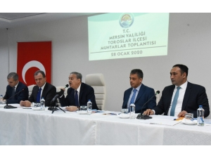 Yılmaz: "Muhtarlarımızla Diyalog Halinde Çalışmaya Önem Veriyoruz"