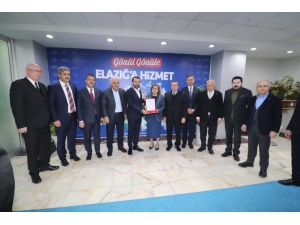 Odunpazarı Belediye Başkanı Kazım Kurt Deprem Bölgesinde