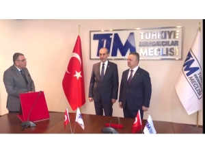 Yalçınkaya’dan Tim’e Teşekkür