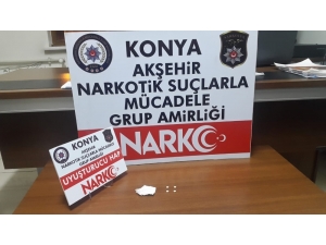 Uyuşturucu İle Yakalanan Şahıs Gözaltına Alındı