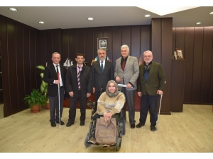 Rektör Bilgiç: “Engelli Dostu Bir Üniversite Olmak Temel Hedeflerimizden”