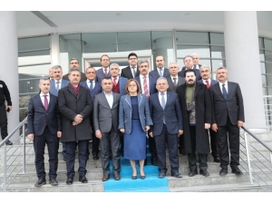 Türkiye Belediyeler Birliği Yönetiminden Deprem Sonrası Malatya’ya Ziyaret