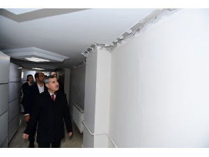 Yeşilyurt’ta 24 Bina Mühürlendi